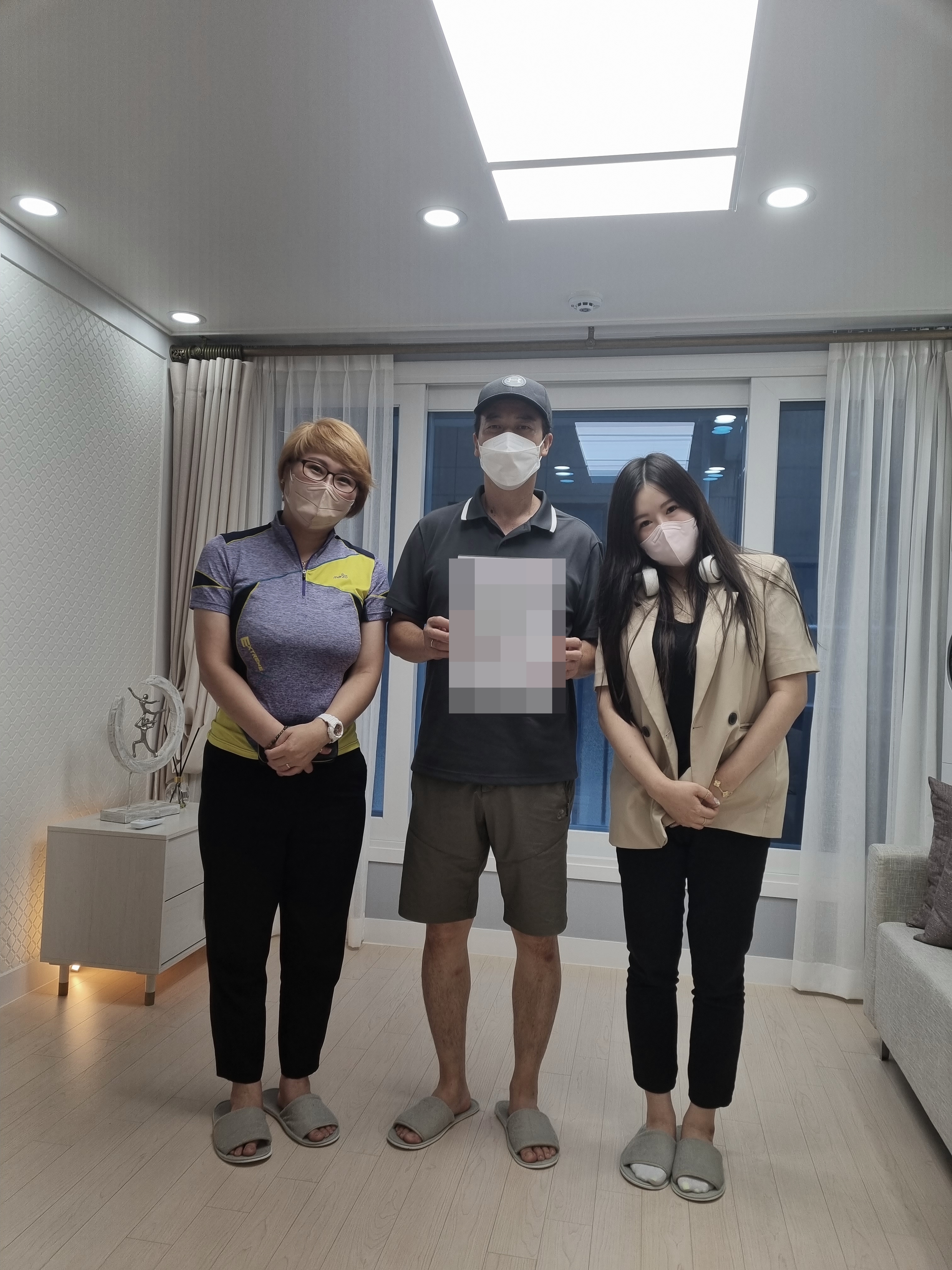 안산고객님 후기 입니다
